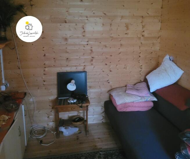 NOWA CENA Wyjątkowa działka z domkiem i stawem – Ryczołek