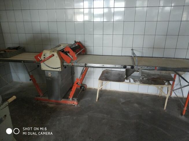 Sprzedam maszyny piekarnicze