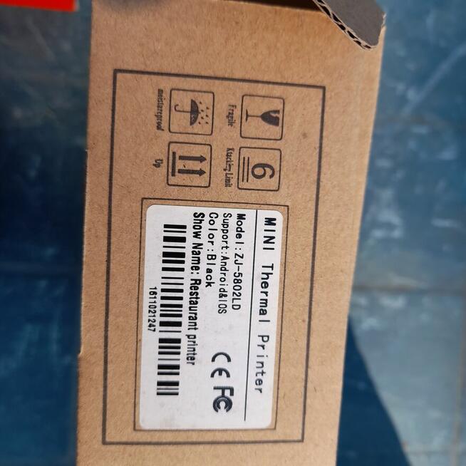 Elektronika tablety drukarka do paragonów