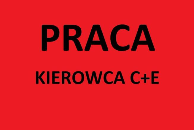 Kierowca C + E. Niemcy-Anglia/ 2x2