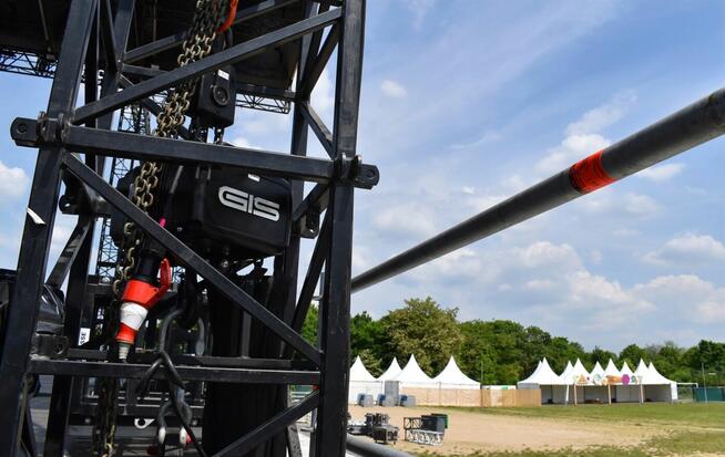 GIS LP500 500 kg D8+