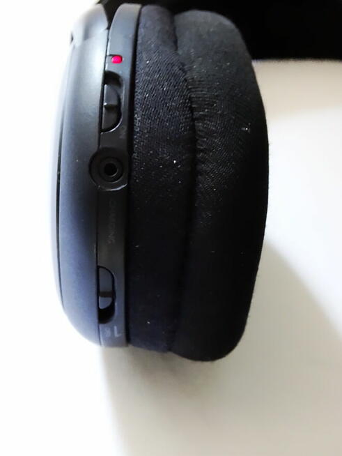 Philips SHC5200 bezprzewodowe słuchawki nauszne.