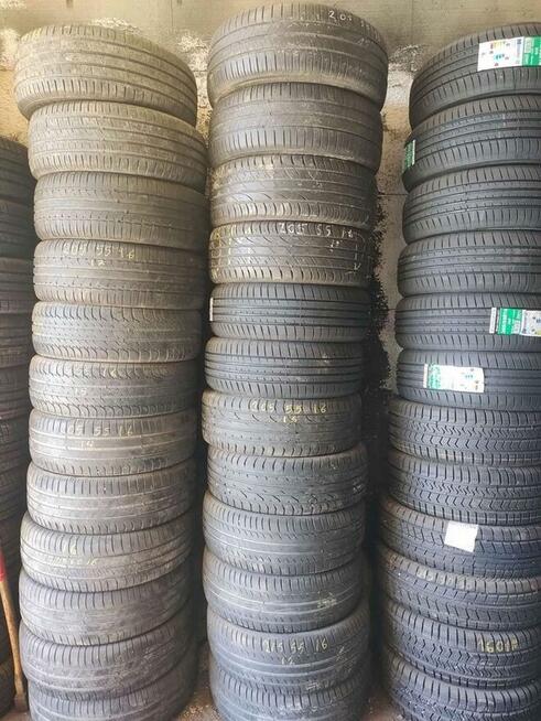 Wymiana opon Sanok, prostowanie alufelg, Opony nowe używane