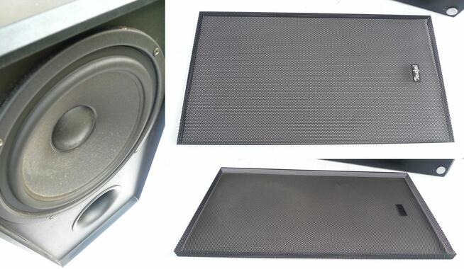 Subwoofer Teufel M800/25/A 150W RMS 2x8om pasywny Bass Refle