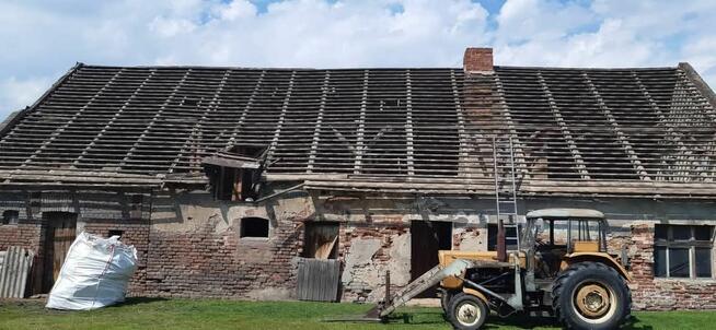 Pokrycia dachowe, wymiany eternitu na trapez