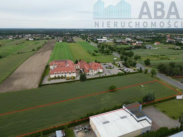 Kraśnica - działka inwestycyjna na sprzedaż przy DK92