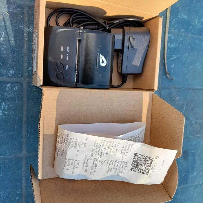 Elektronika tablety drukarka do paragonów