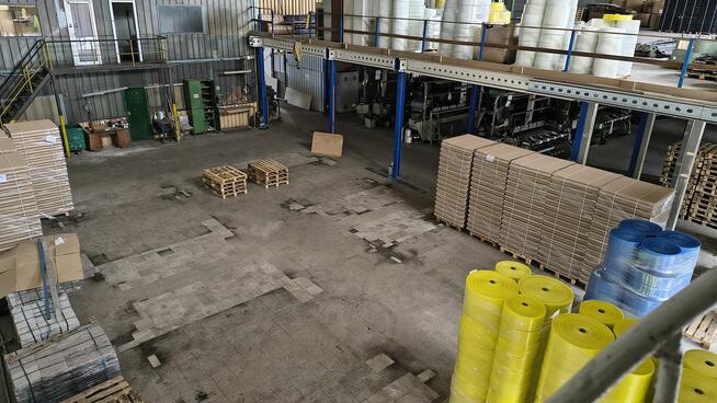 Wynajmę hale produkcyjne