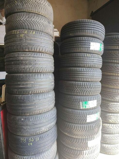 Wymiana opon Sanok, prostowanie alufelg, Opony nowe używane