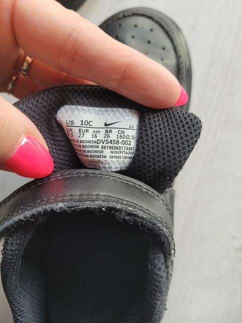 Buty Nike chłopięce, 27