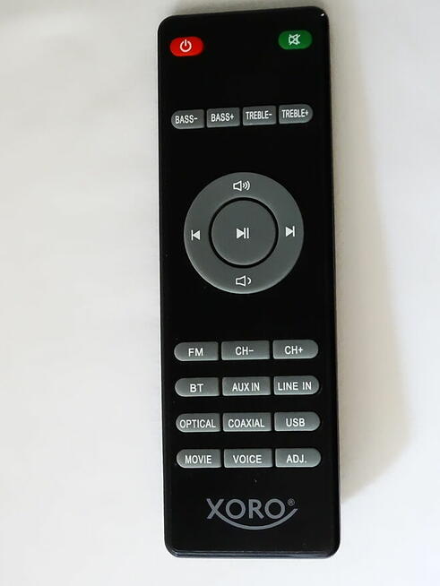 Xoro HSB 75 soundbar z subwooferem, moc 48 W i system audio