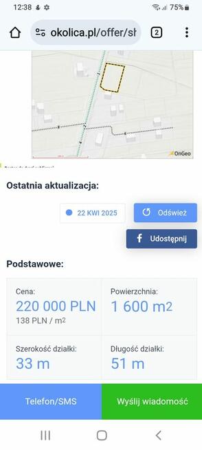 Działka