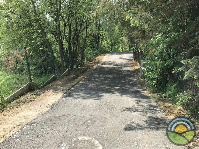 Przybysławice gm. Zielonki - widokowa 20-arowa działka !