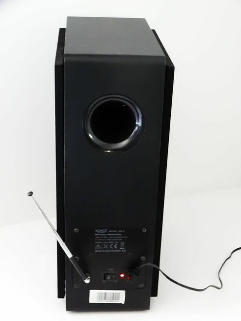 Xoro HSB 75 soundbar z subwooferem, moc 48 W i system audio