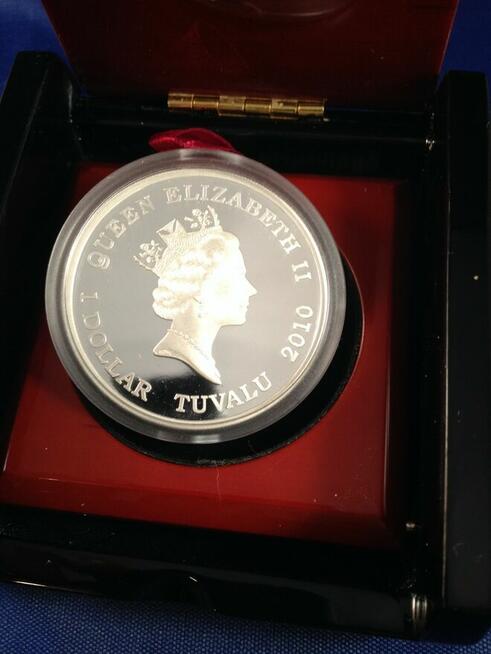 TYLKO 5000 ! 1 oz Proof Silver Australia Eastern Brown Snake