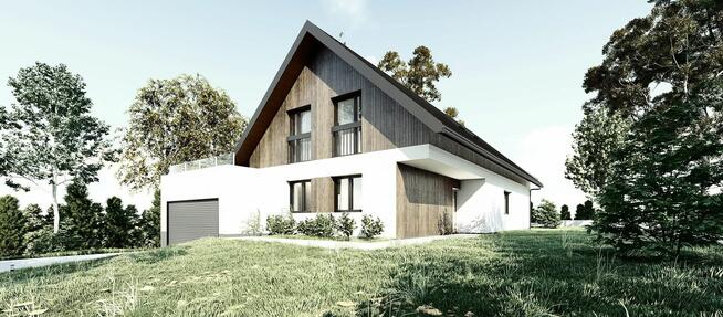 Przybysławice gm. Zielonki - widokowa 20-arowa działka !