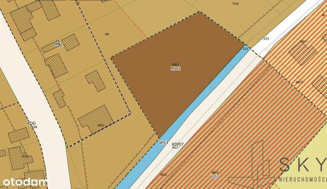 Zajączków – działka pod zabudowę wielorodzinną