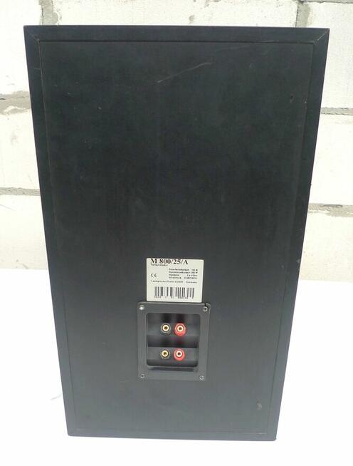 Subwoofer Teufel M800/25/A 150W RMS 2x8om pasywny Bass Refle