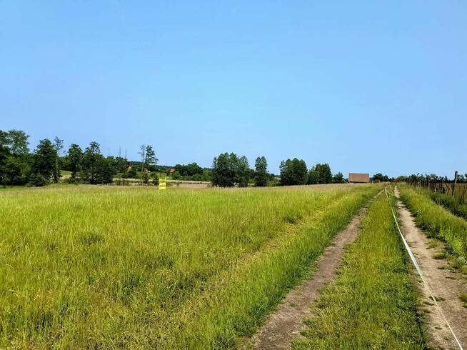 Działka z linią brzegową jeziora Wygryny w Wygrynach