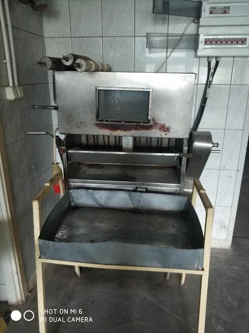 Sprzedam maszyny piekarnicze