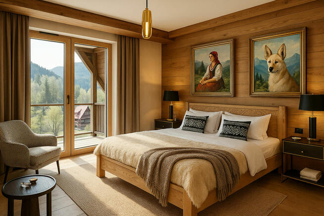 Przestronny dom w sercu gór – idealna inwestycja