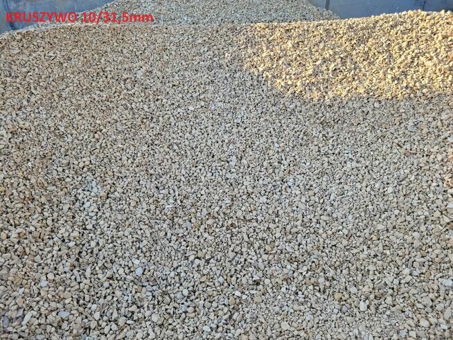 Piasek zasypowy, budowlany, rzeczny - transport 2 - 20 ton