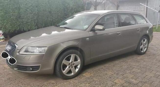 Audi A6C6 2,4 benzyna gaz