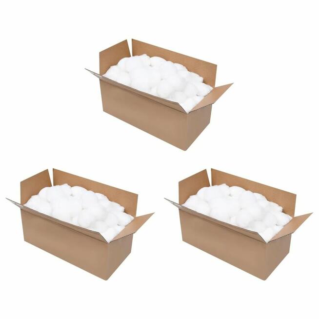 Kule filtracyjne do basenu, 700 g, PE vidaXL