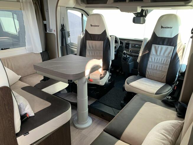 Kamper Premium 5 osobowy Benimar 463 na wynajem
