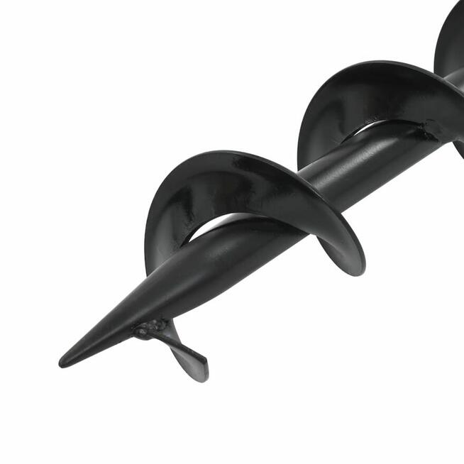 Świder ziemny do wiertarki, 75x600 mm vidaXL