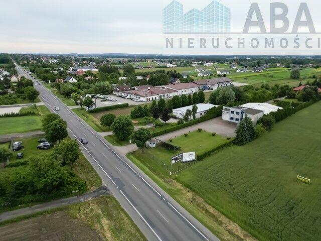 Kraśnica - działka inwestycyjna na sprzedaż przy DK92