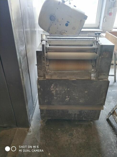 Sprzedam maszyny piekarnicze