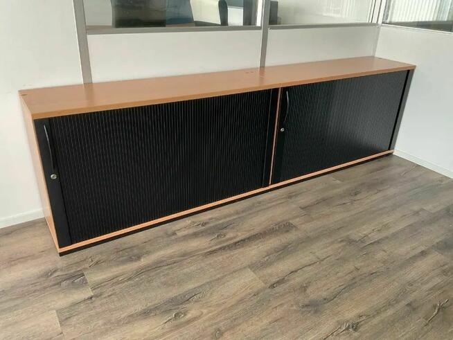 Szafa roletowa czarna