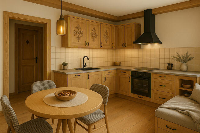 Przestronny dom w sercu gór – idealna inwestycja