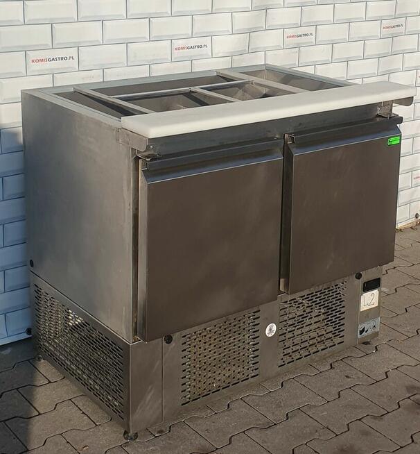 Stół sałatkowy chłodniczy 16/25/1