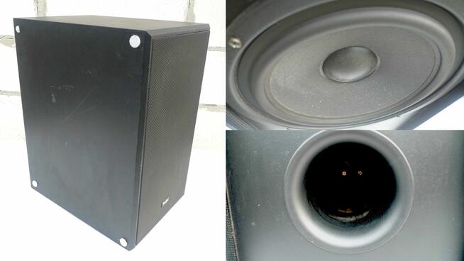 Subwoofer Teufel M800/25/A 150W RMS 2x8om pasywny Bass Refle