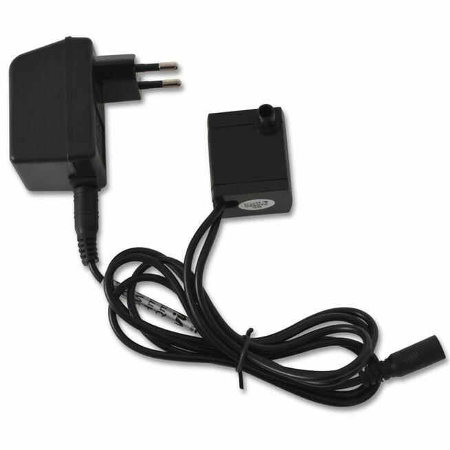 Fontanna pokojowa ze światłem LED, żywica syntetyczna vidaXL