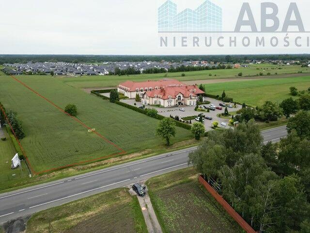 Kraśnica - działka inwestycyjna na sprzedaż przy DK92