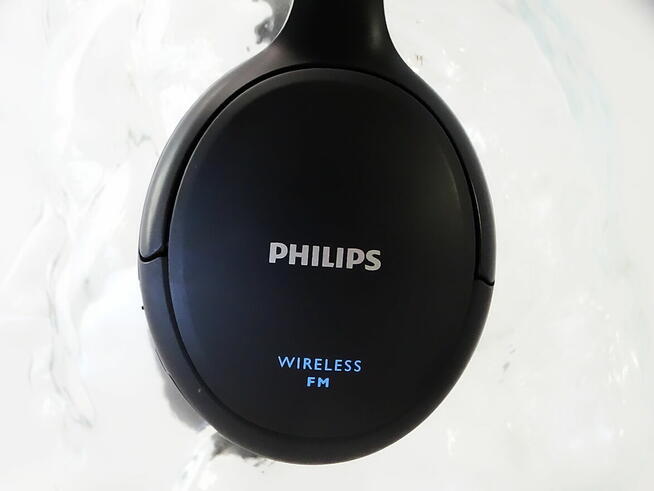 Philips SHC5200 bezprzewodowe słuchawki nauszne.