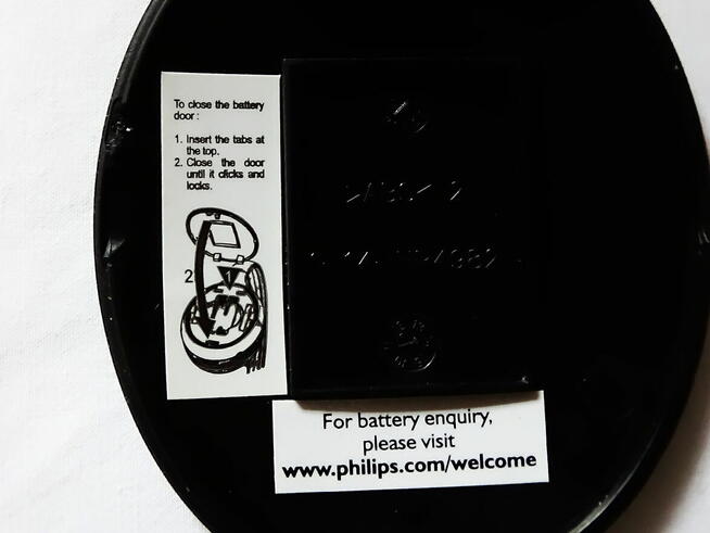 Philips SHC5200 bezprzewodowe słuchawki nauszne.