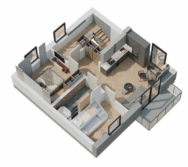 NOWE MIESZKANIE 72 m2 Bezczynszowe z Fotowoltaiką, Ogródkiem