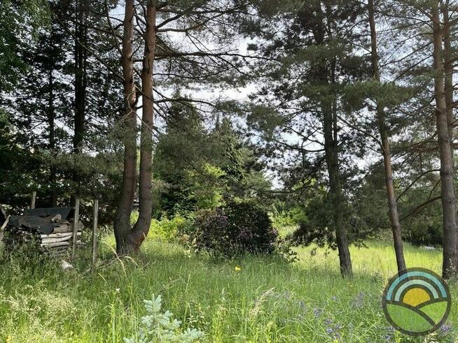 Przybysławice gm. Zielonki - widokowa 20-arowa działka !