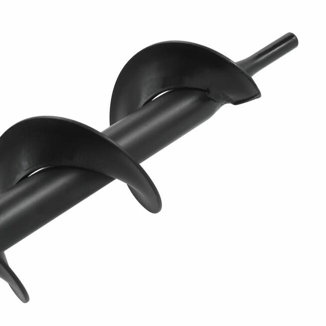 Świder ziemny do wiertarki, 75x600 mm vidaXL