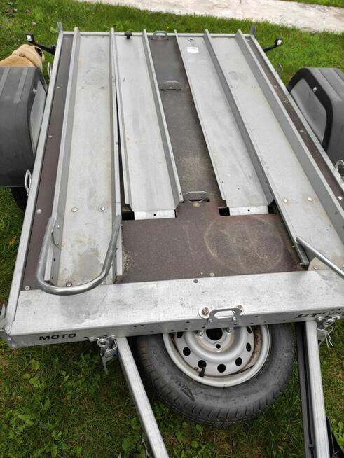 Przyczepka do motoru Wrocław