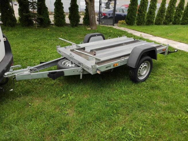 Przyczepka do motoru Wrocław