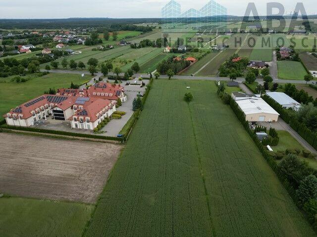 Kraśnica - działka inwestycyjna na sprzedaż przy DK92