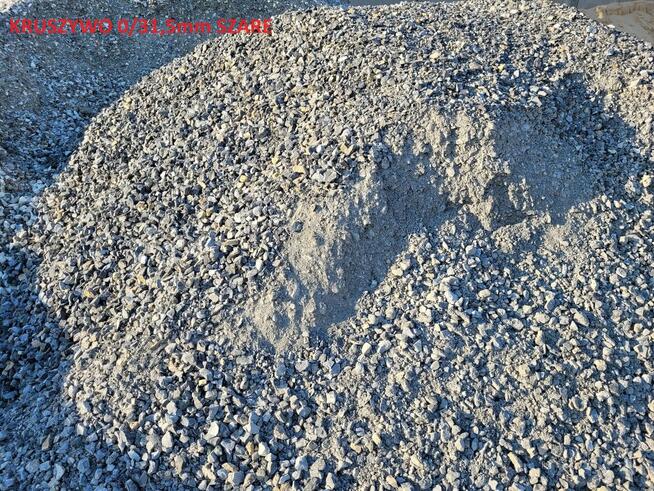 Piasek zasypowy, budowlany, rzeczny - transport 2 - 20 ton