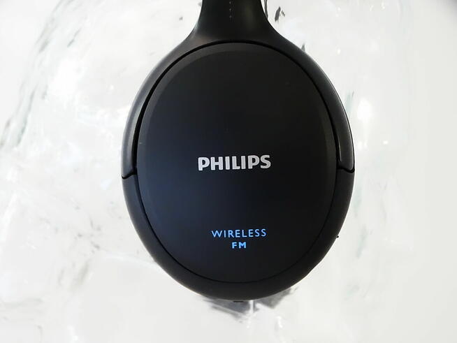 Philips SHC5200 bezprzewodowe słuchawki nauszne.