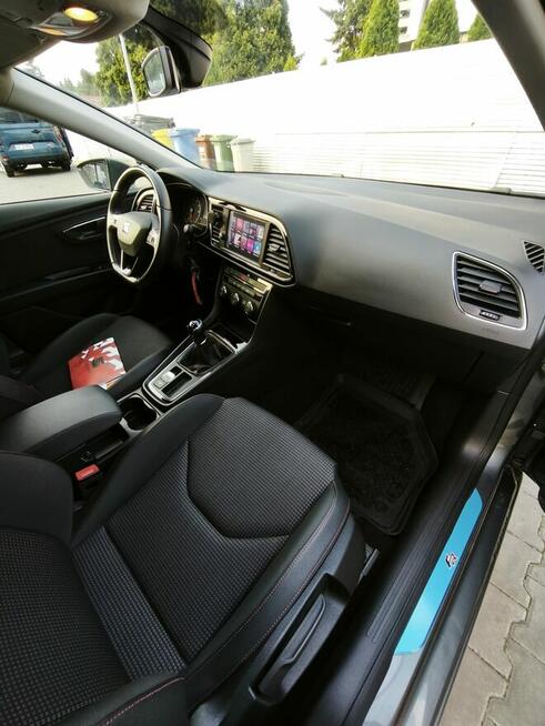 Seat Leon 3 FR, 1.4 TSI 150KM - szary