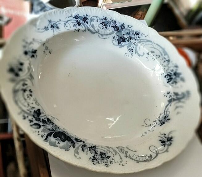 Duży sygnowany talerz Villeroy&Bosch